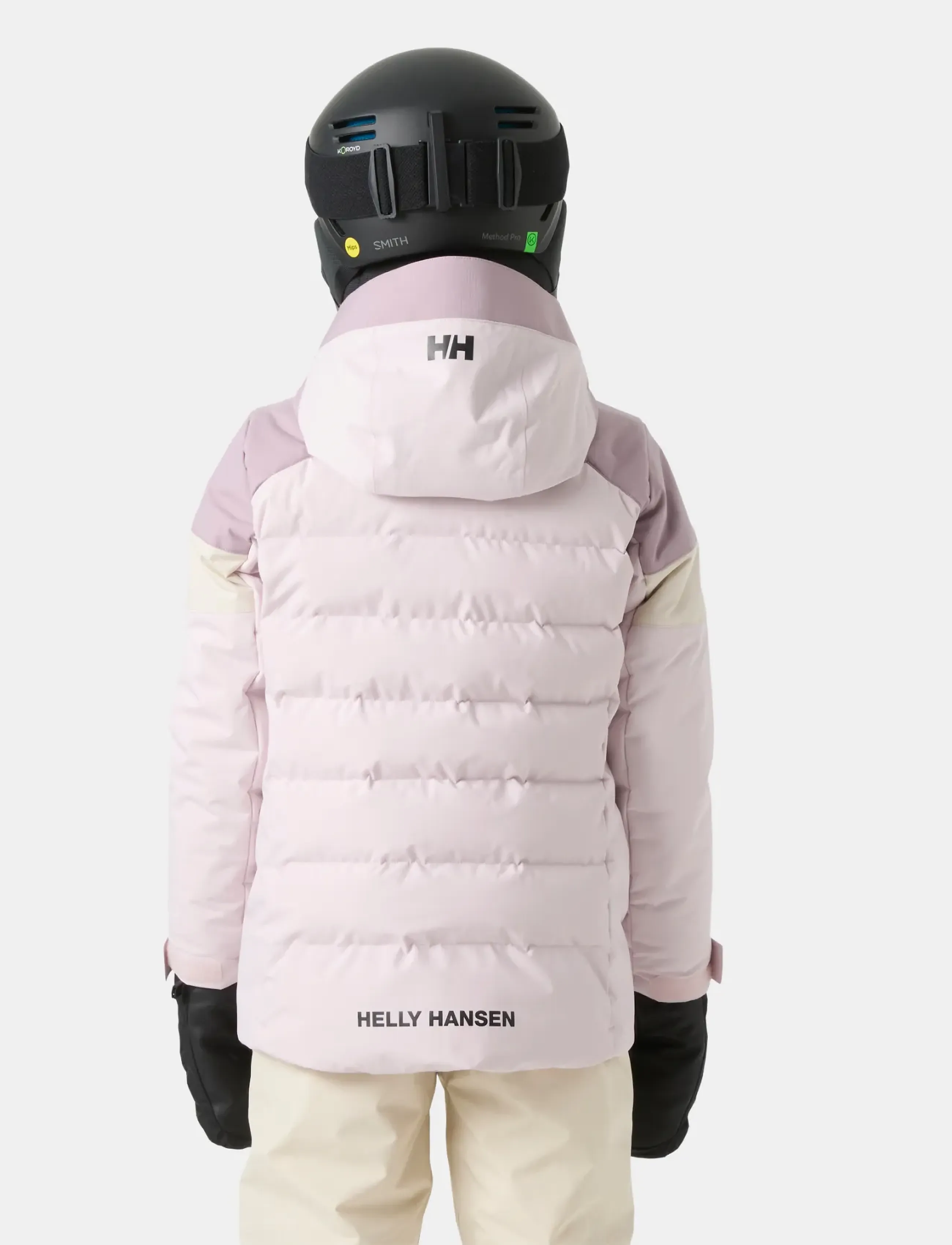 Helly Hansen - JR GIRL DIAMOND JACKET - skijacken - pinkshake - 3