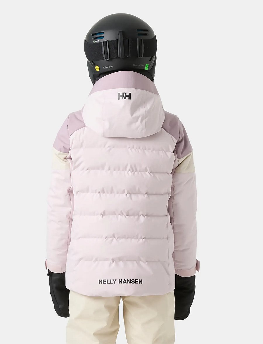 Helly Hansen - JR GIRL DIAMOND JACKET - skijacken - pinkshake - 3