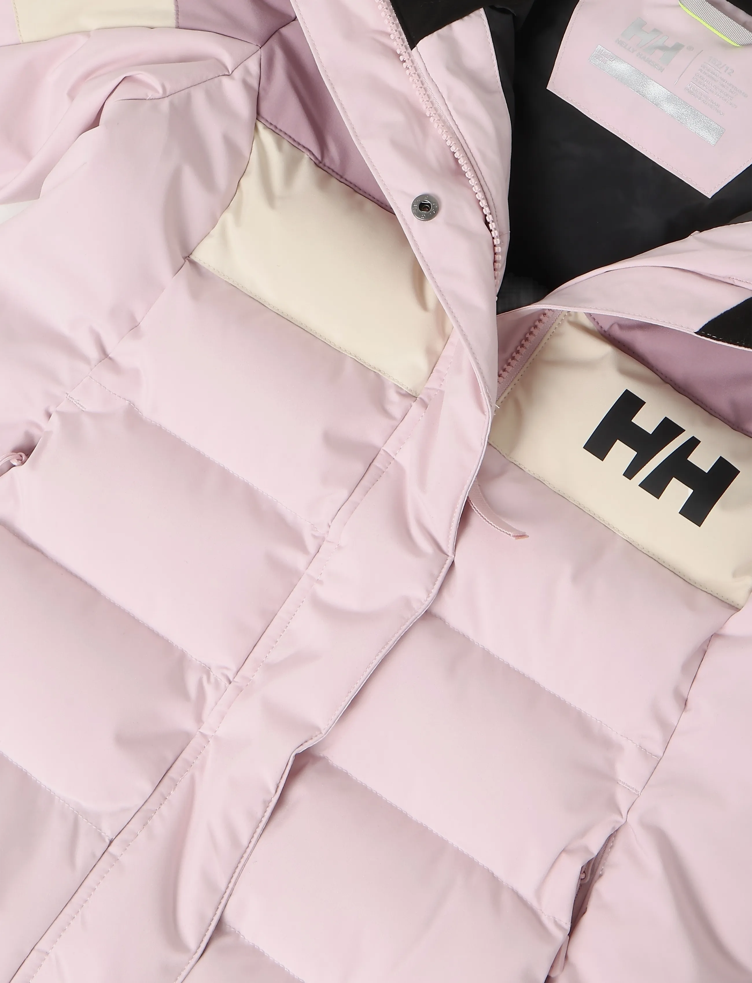 Helly Hansen - JR GIRL DIAMOND JACKET - skijakker - pinkshake - 2