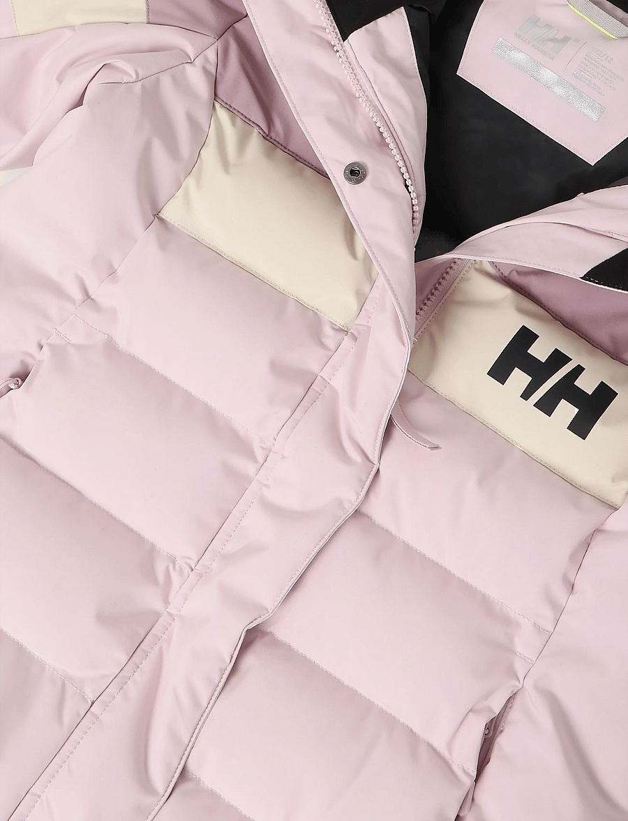 Helly Hansen - JR GIRL DIAMOND JACKET - skijakker - pinkshake - 2