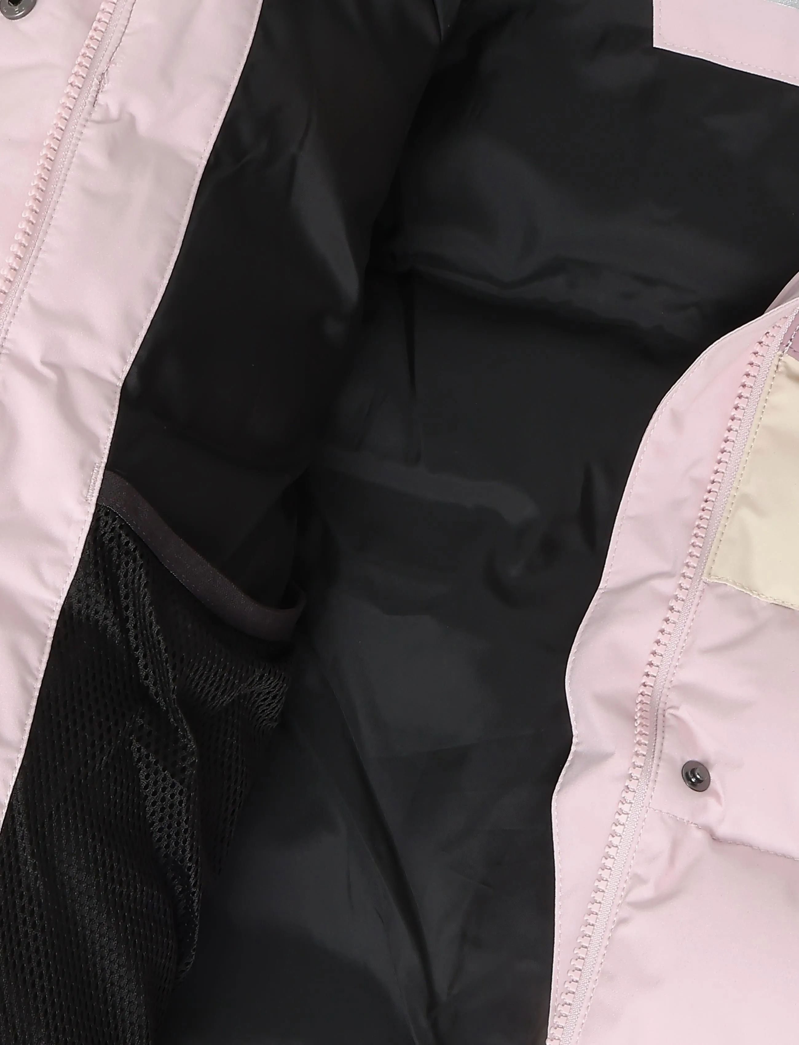 Helly Hansen - JR GIRL DIAMOND JACKET - skijakker - pinkshake - 4