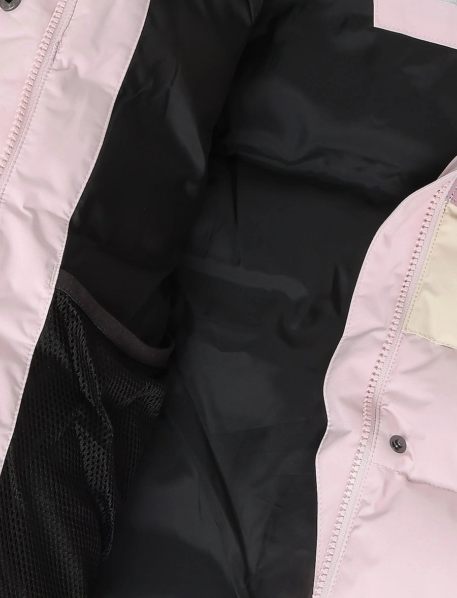 Helly Hansen - JR GIRL DIAMOND JACKET - skijakker - pinkshake - 4