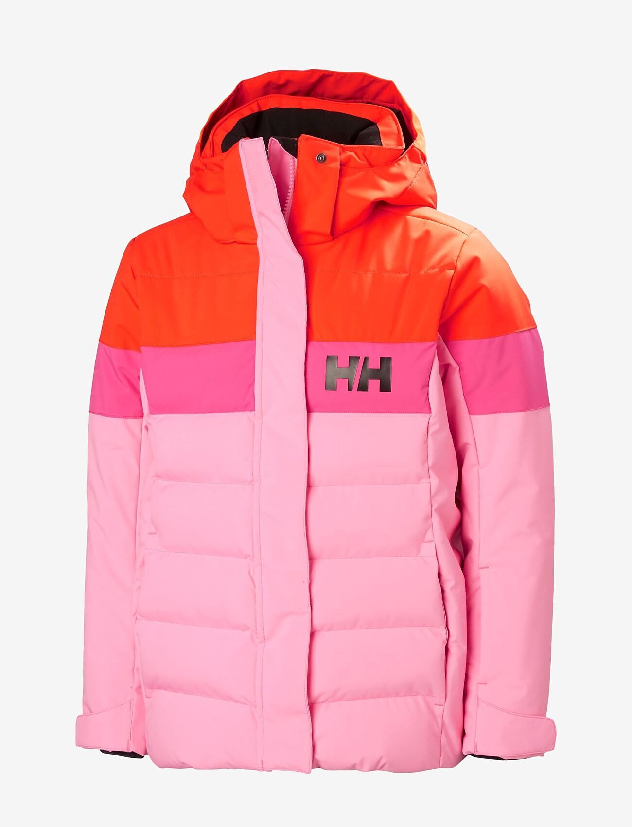 Helly Hansen - JR DIAMOND JACKET - skijakker - sugar pink - 0