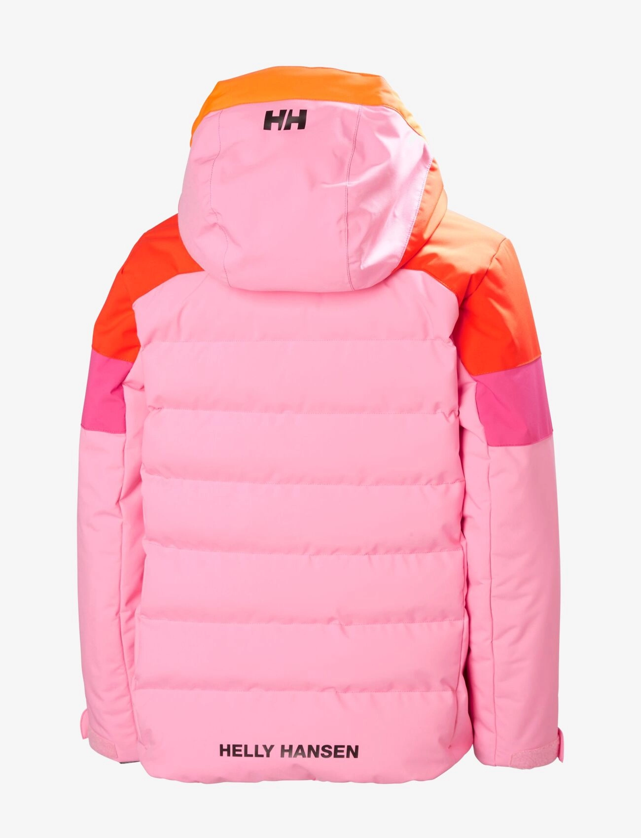 Helly Hansen - JR GIRL DIAMOND JACKET - skidjackor - sugar pink - 2