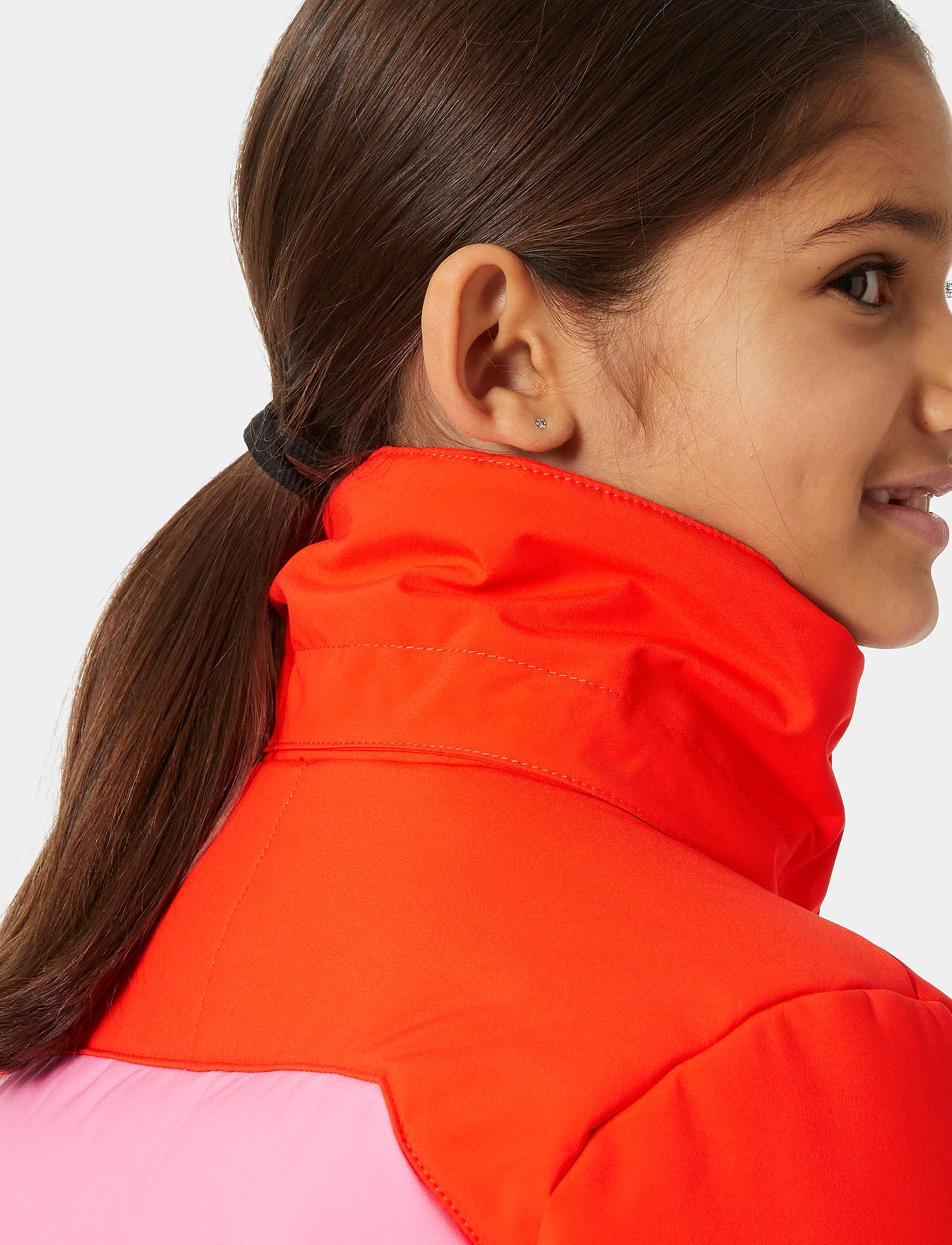 Helly Hansen - JR GIRL DIAMOND JACKET - skidjackor - sugar pink - 5