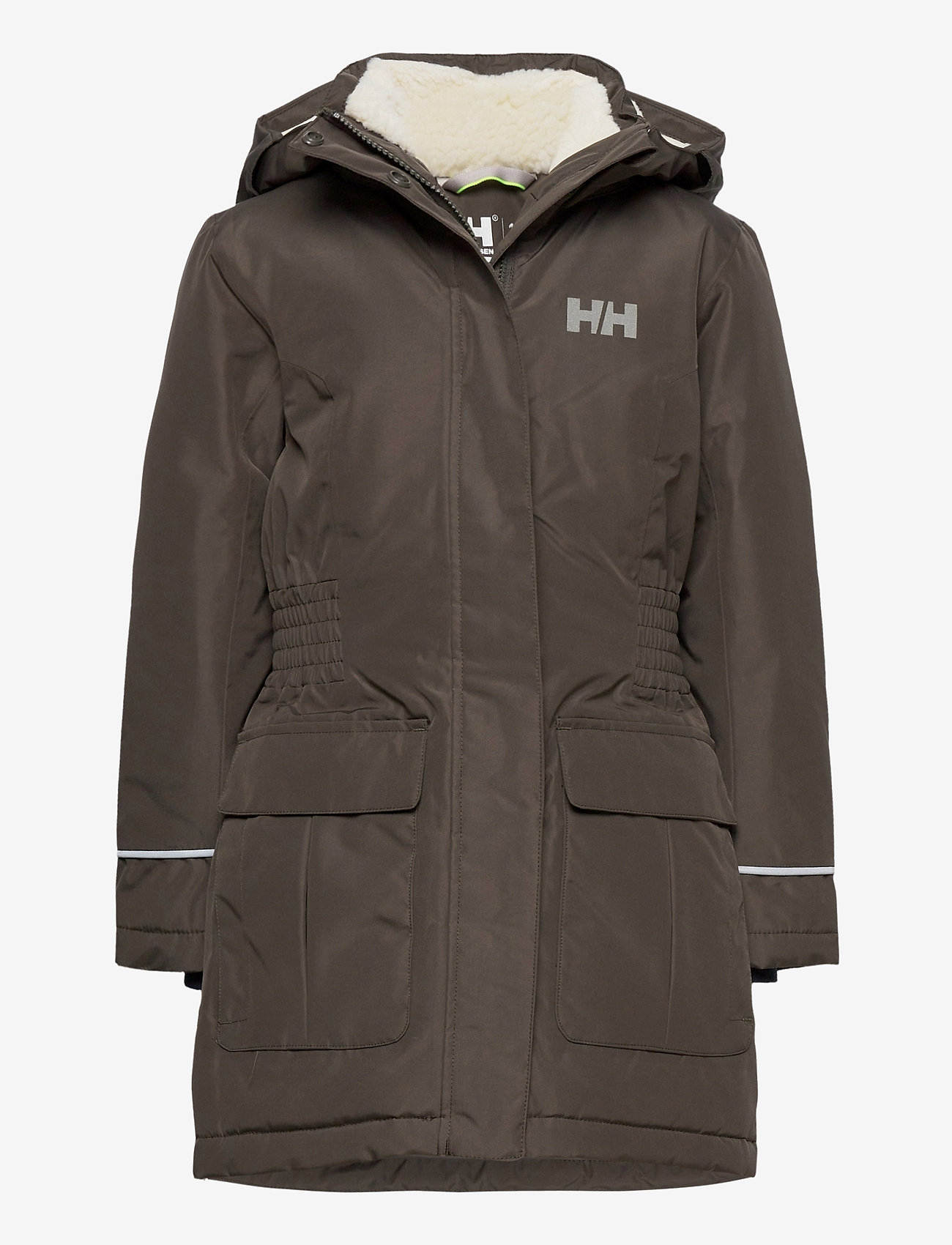 Helly Hansen - JR MAYA PARKA - beluga - 0