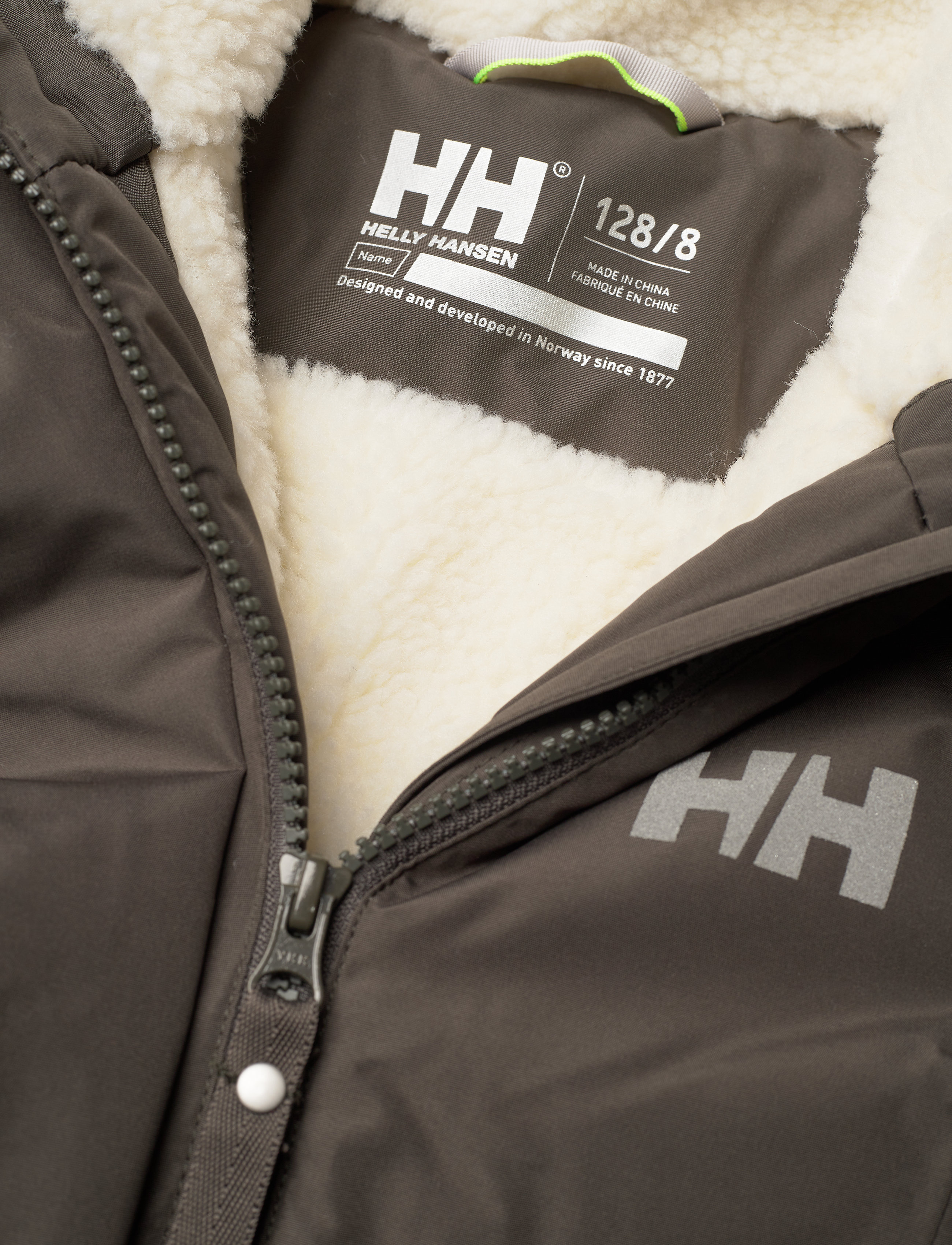 Helly Hansen - JR MAYA PARKA - beluga - 4