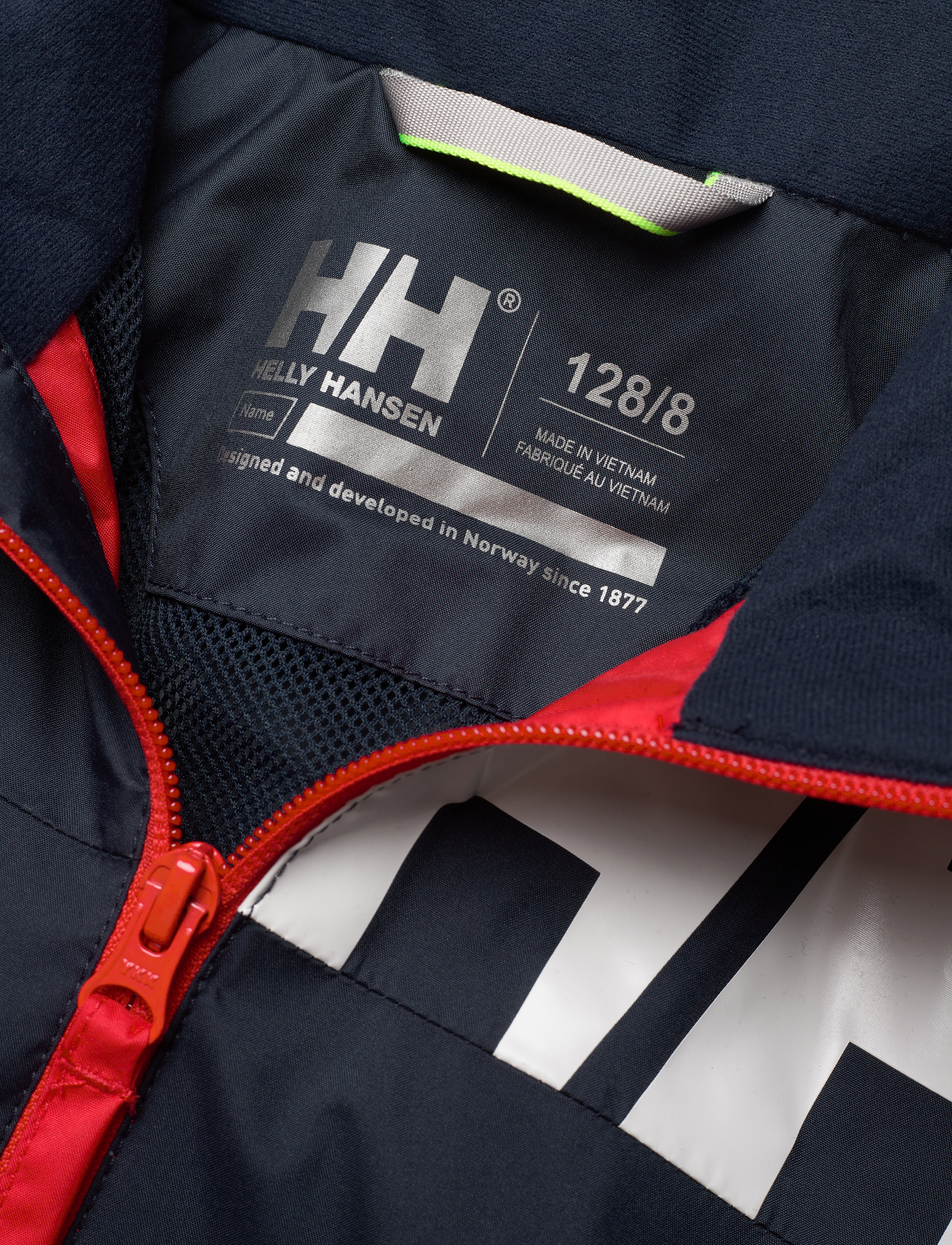 Helly Hansen - JR PURSUIT JACKET - alert red - 4