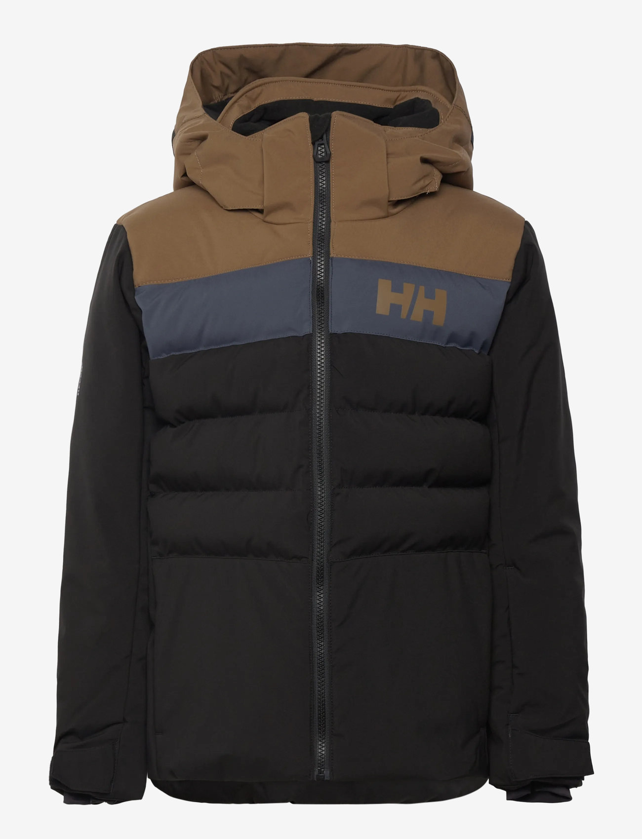 Helly Hansen - JR CYCLONE JACKET - suusajoped - black - 0