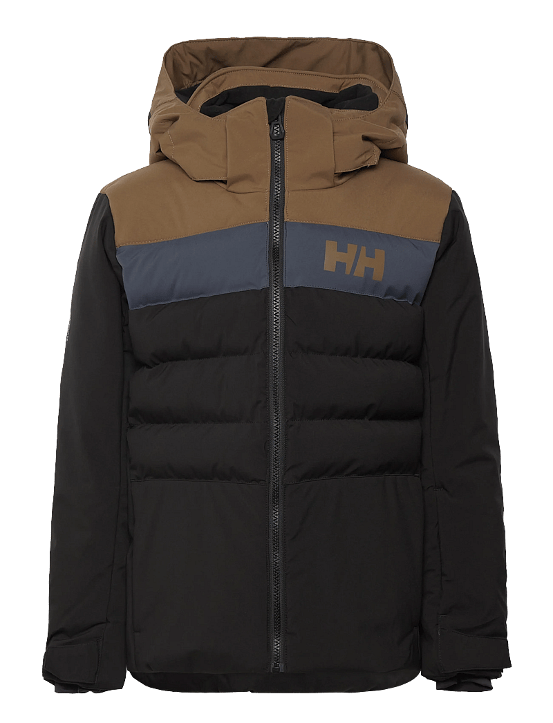 Helly Hansen - JR CYCLONE JACKET - skijakker - black - 1