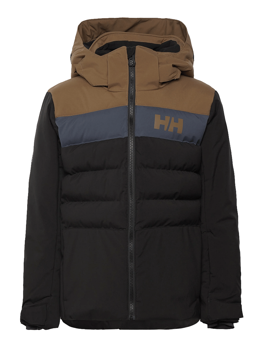 Helly Hansen - JR CYCLONE JACKET - suusajoped - black - 1