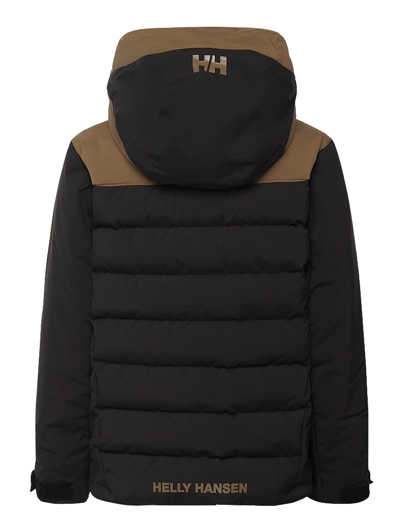Helly Hansen - JR CYCLONE JACKET - skijakker - black - 2