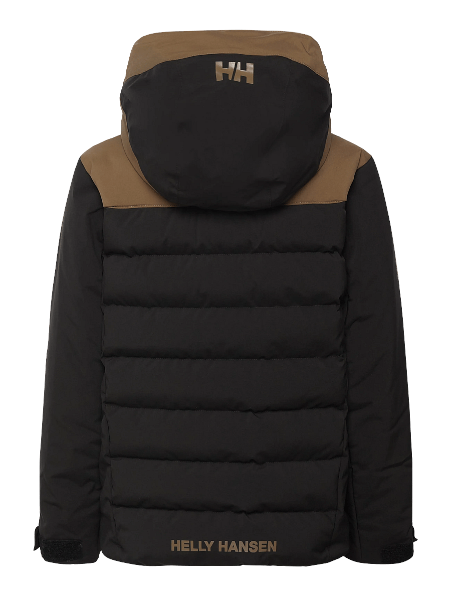 Helly Hansen - JR CYCLONE JACKET - suusajoped - black - 2