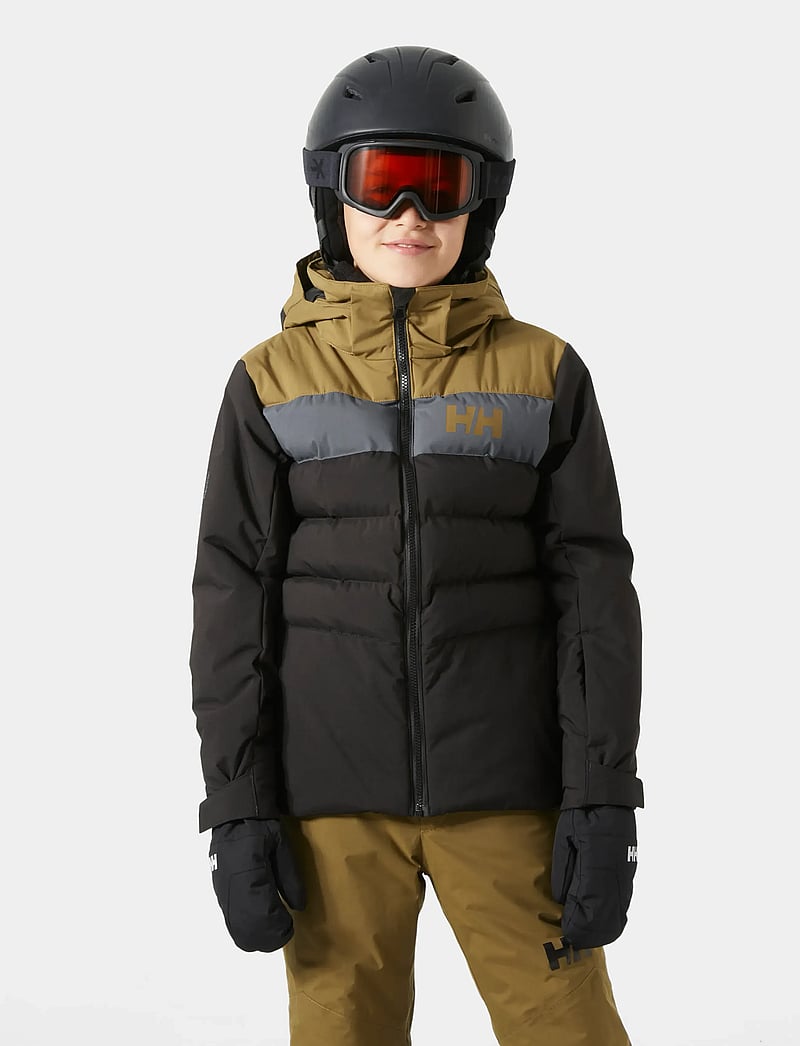 Helly Hansen - JR CYCLONE JACKET - skijakker - black - 0