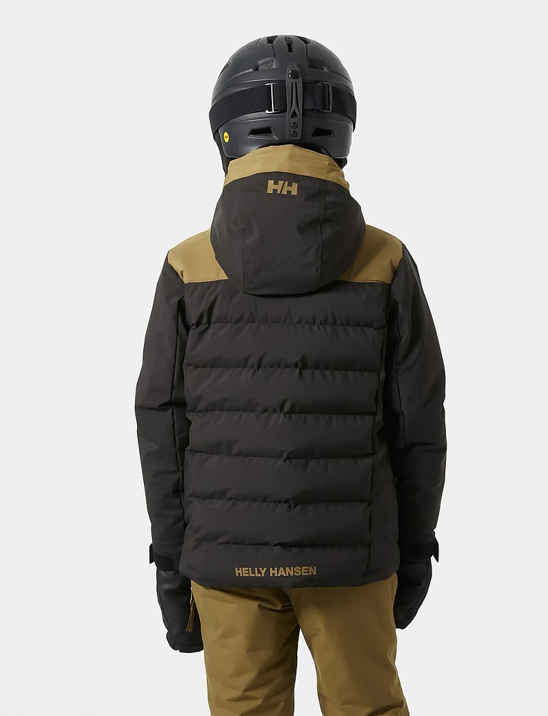 Helly Hansen - JR CYCLONE JACKET - skijakker - black - 3