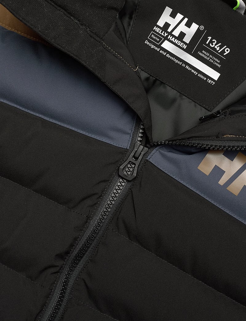 Helly Hansen - JR CYCLONE JACKET - skijakker - black - 4