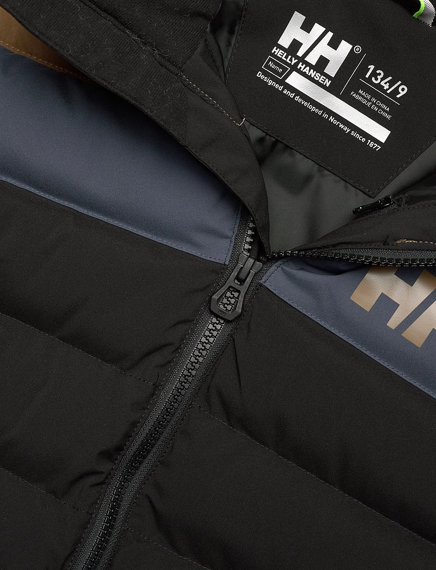 Helly Hansen - JR CYCLONE JACKET - suusajoped - black - 4