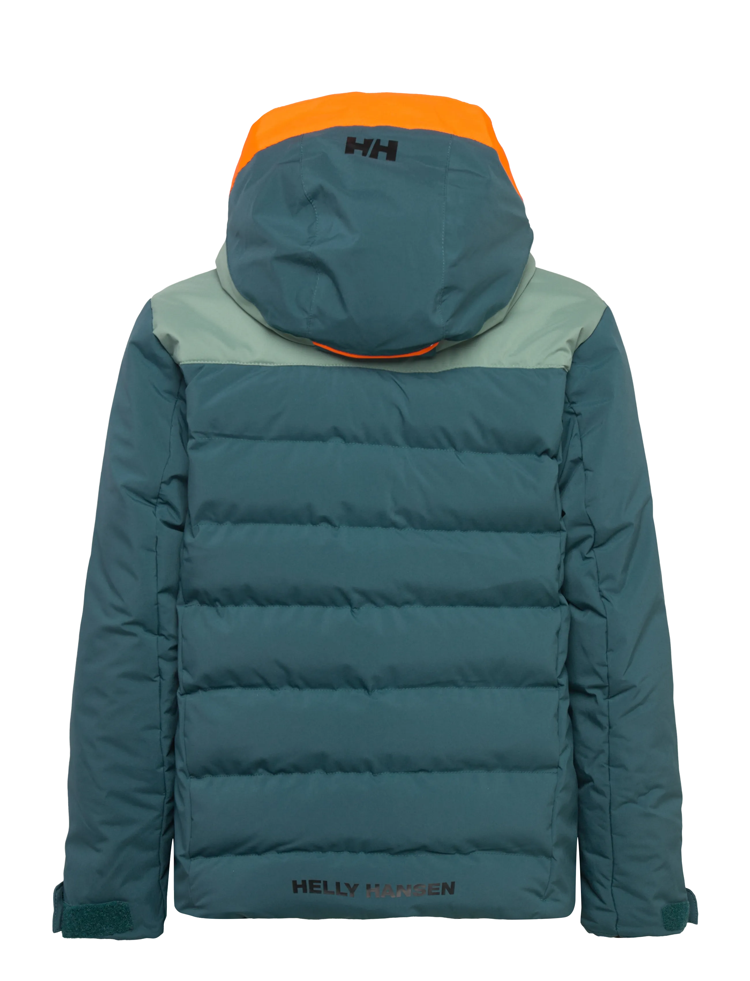 Helly Hansen - JR CYCLONE JACKET - ski jackets - dark creek - 1