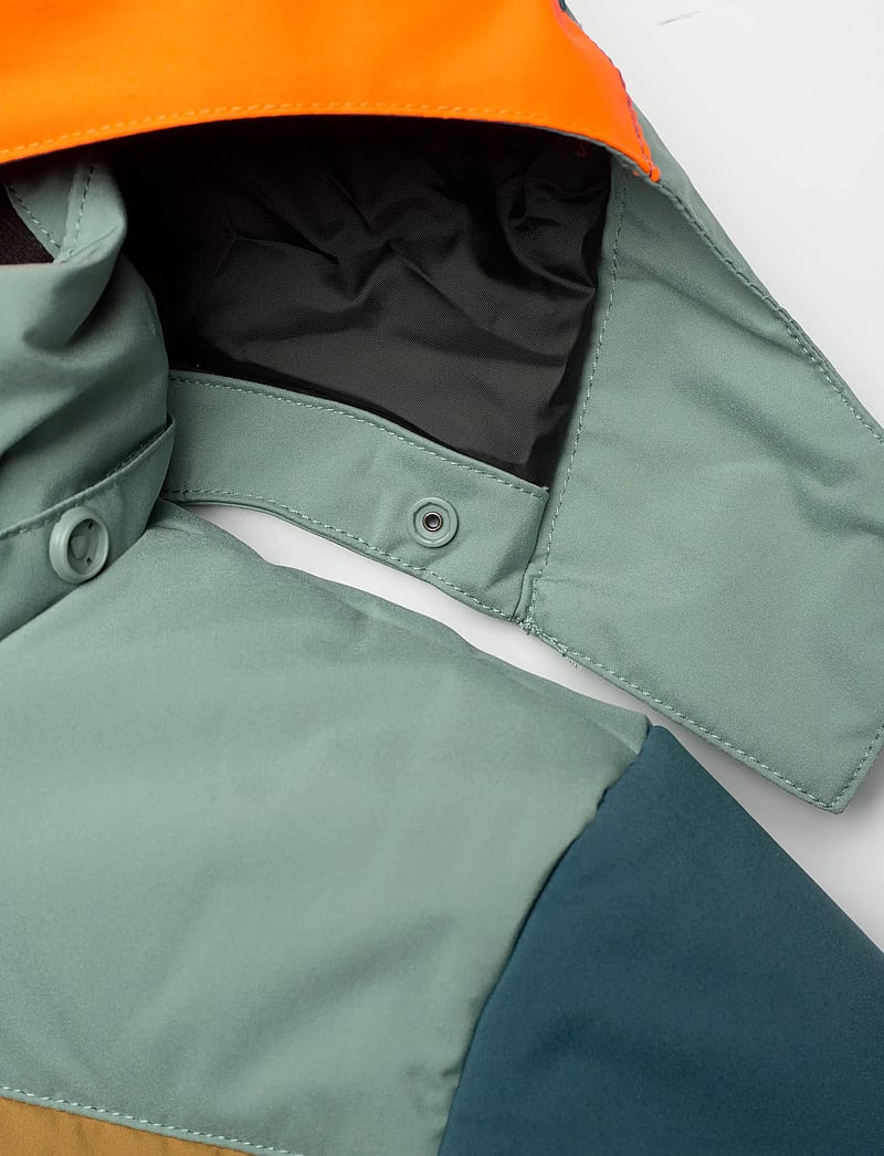 Helly Hansen - JR CYCLONE JACKET - slidinėjimo striukės - dark creek - 3