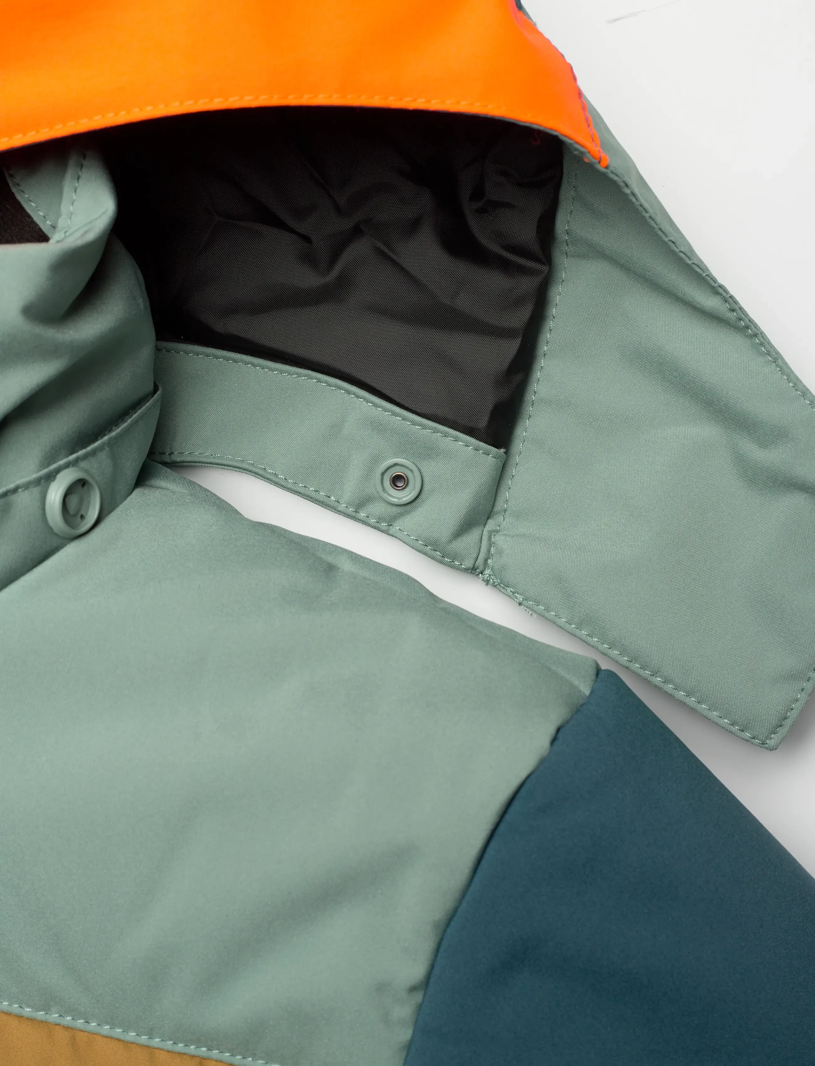 Helly Hansen - JR CYCLONE JACKET - ski jackets - dark creek - 3