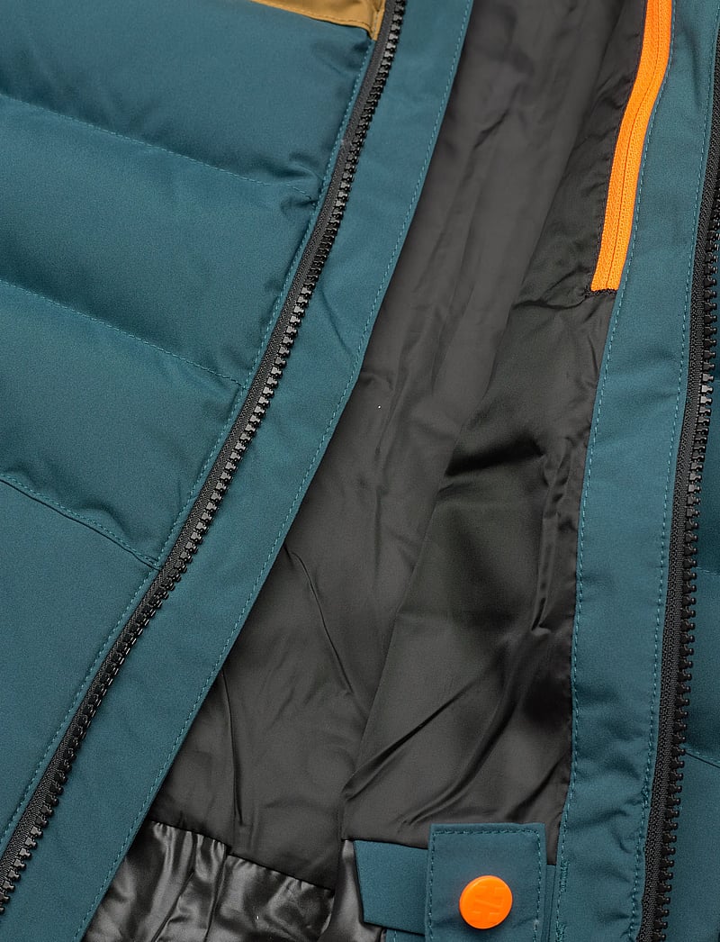 Helly Hansen - JR CYCLONE JACKET - slidinėjimo striukės - dark creek - 5