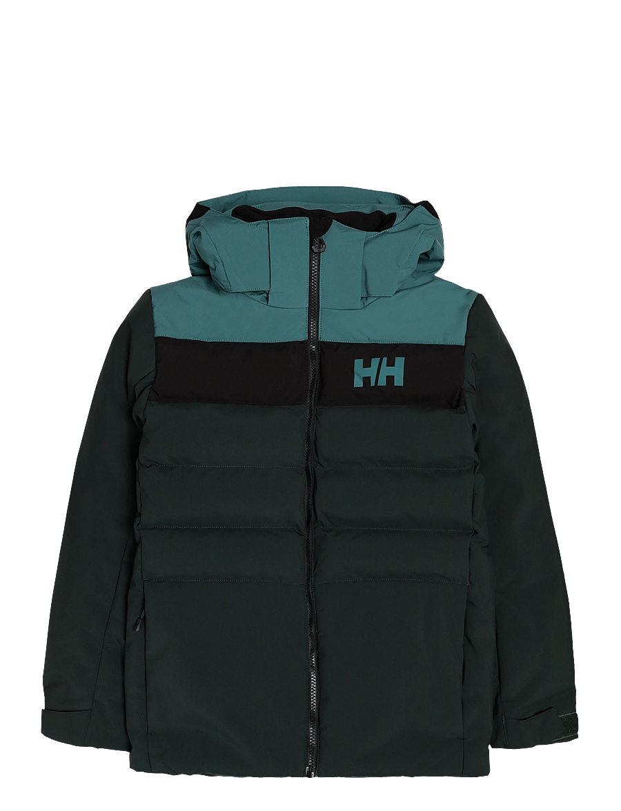 Helly Hansen - JR CYCLONE JACKET - dark jungle - 0