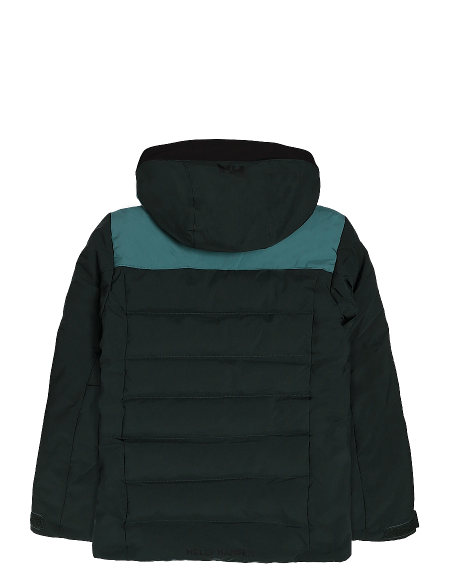Helly Hansen - JR CYCLONE JACKET - dark jungle - 1