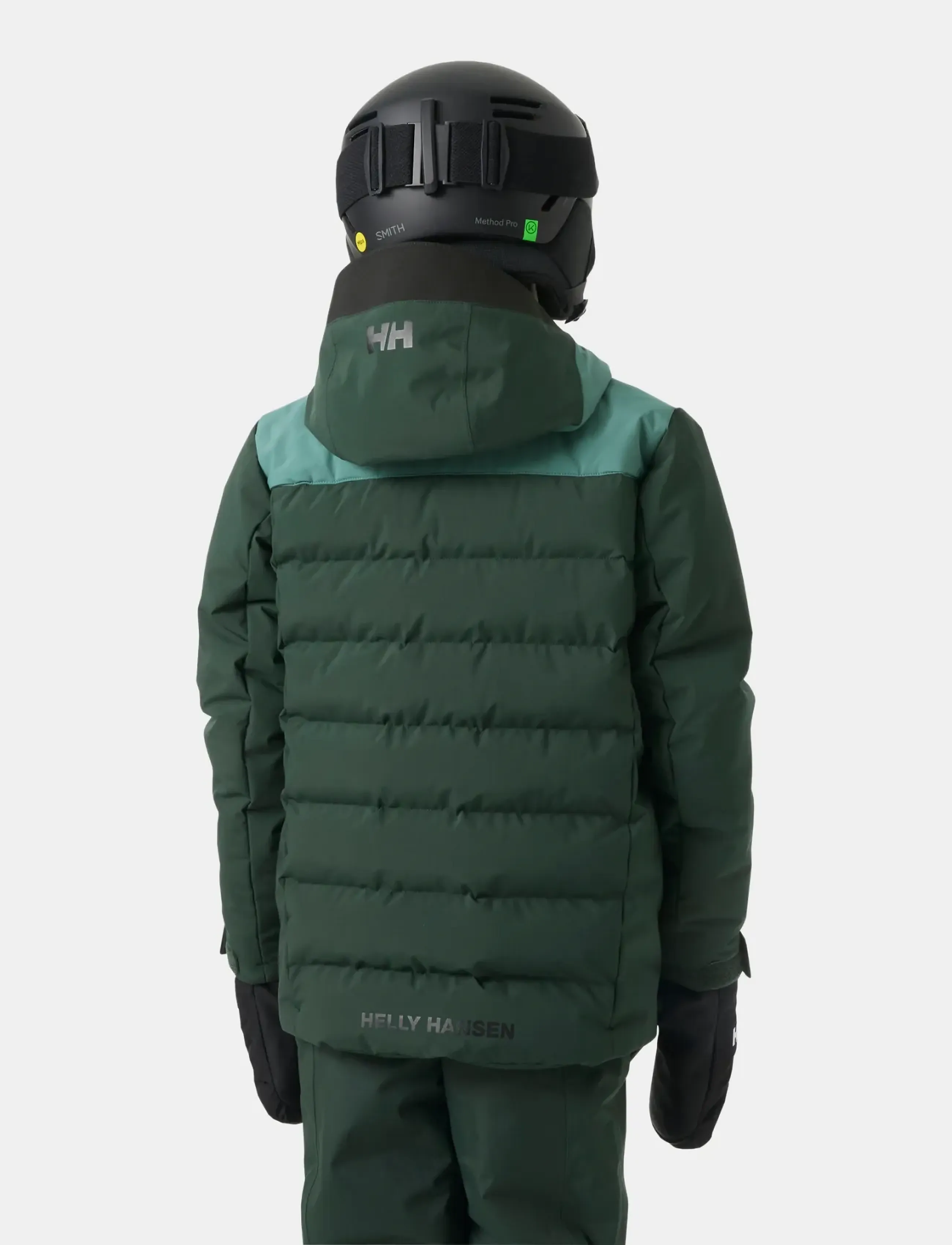 Helly Hansen - JR CYCLONE JACKET - Üleriided - dark jungle - 3