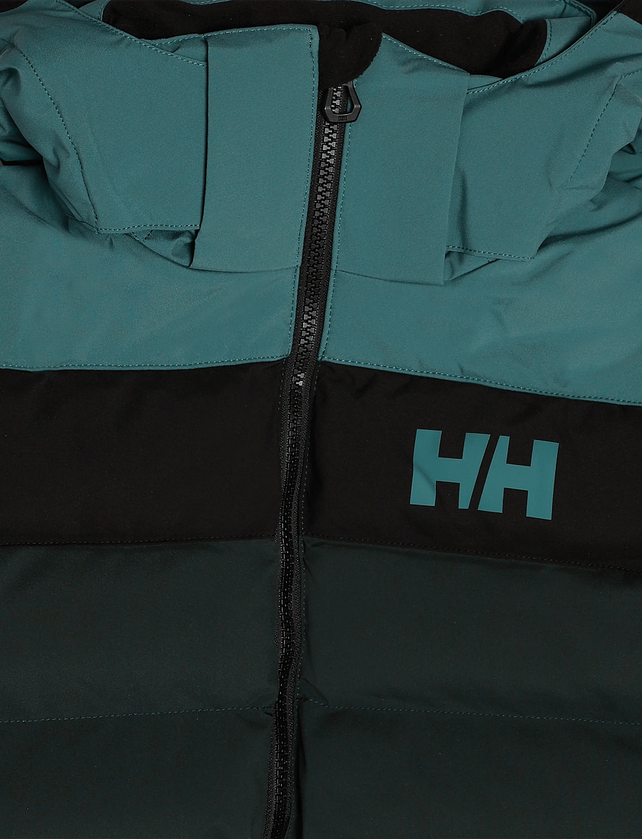 Helly Hansen - JR CYCLONE JACKET - dark jungle - 2