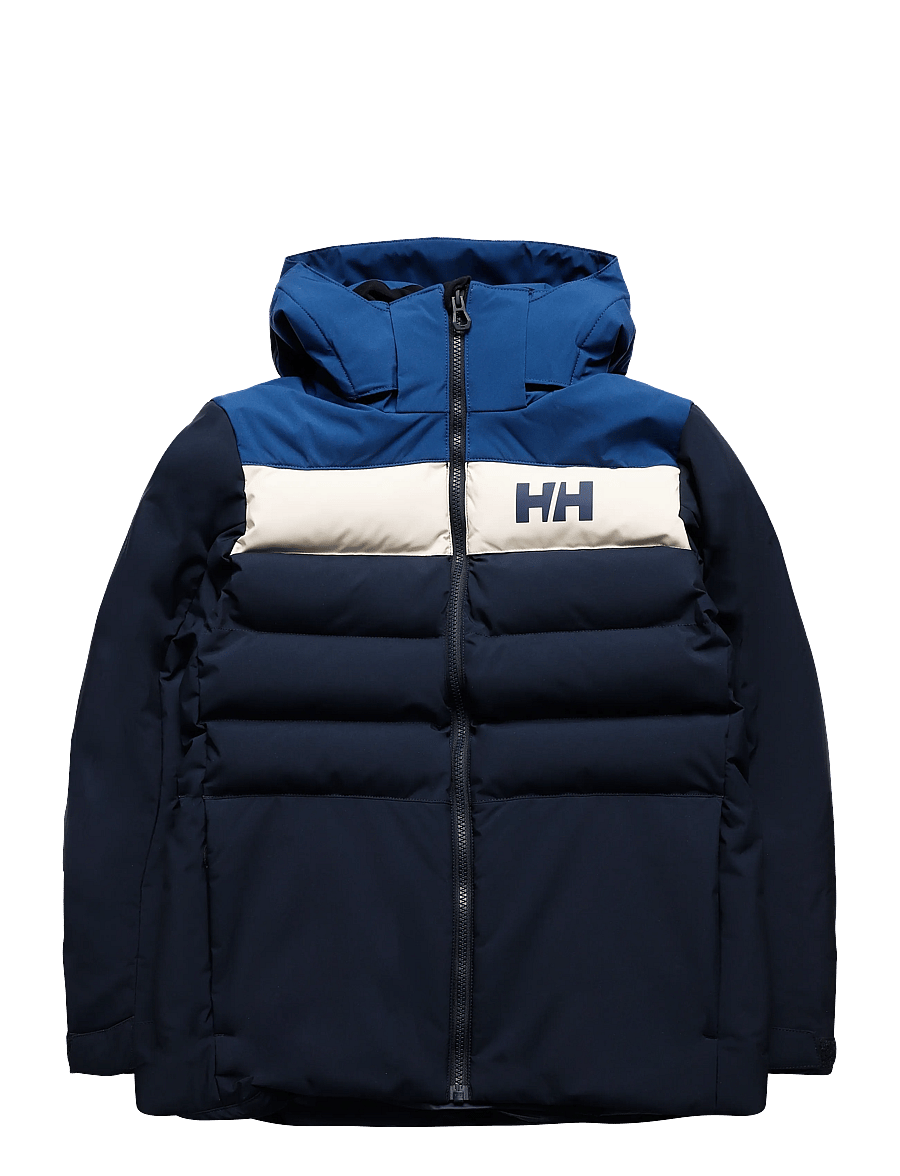 Helly Hansen - JR CYCLONE JACKET - skijacken - navy - 0