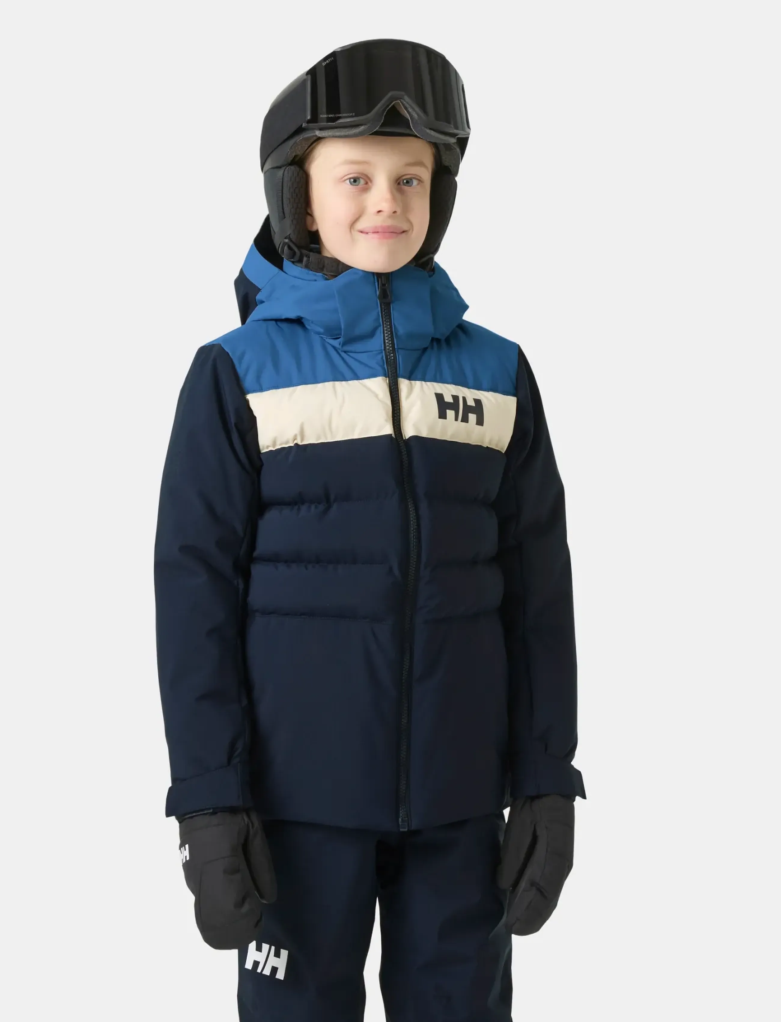 Helly Hansen - JR CYCLONE JACKET - Üleriided - navy - 0