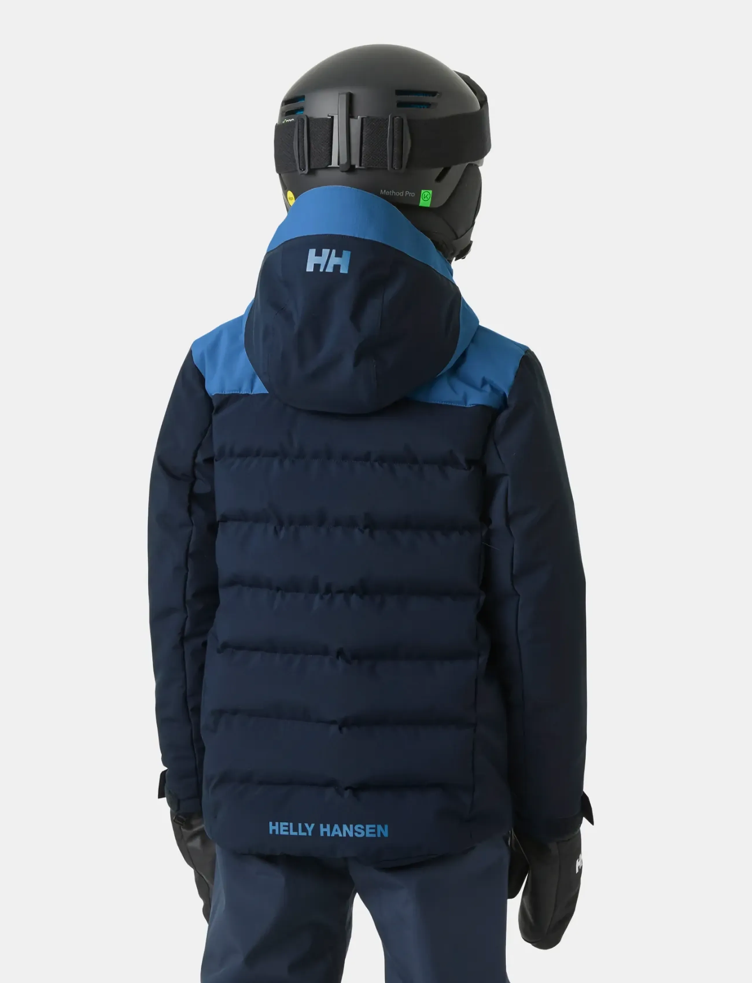 Helly Hansen - JR CYCLONE JACKET - Üleriided - navy - 3