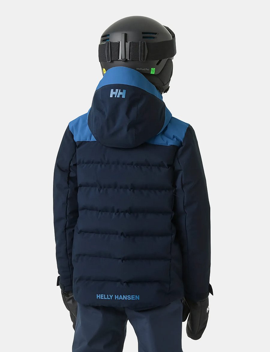 Helly Hansen - JR CYCLONE JACKET - skijacken - navy - 3