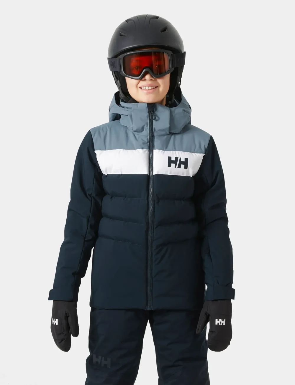 Helly Hansen - JR CYCLONE JACKET - skijakker - navy - 0