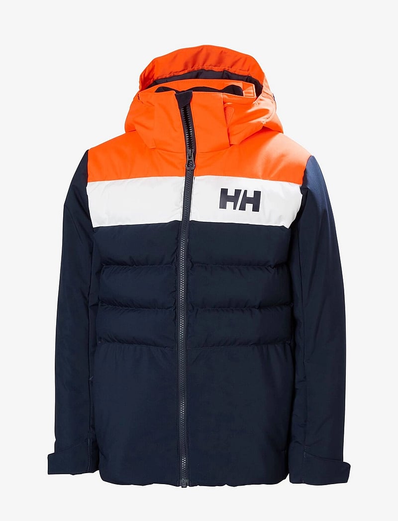 Helly Hansen - JR CYCLONE JACKET - slēpošanas jakas - navy - 1