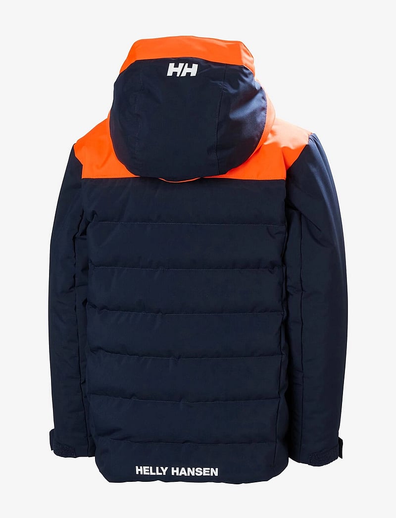 Helly Hansen - JR CYCLONE JACKET - slēpošanas jakas - navy - 2