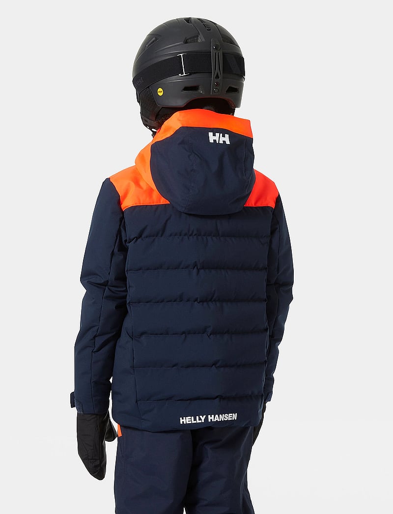 Helly Hansen - JR CYCLONE JACKET - slēpošanas jakas - navy - 3