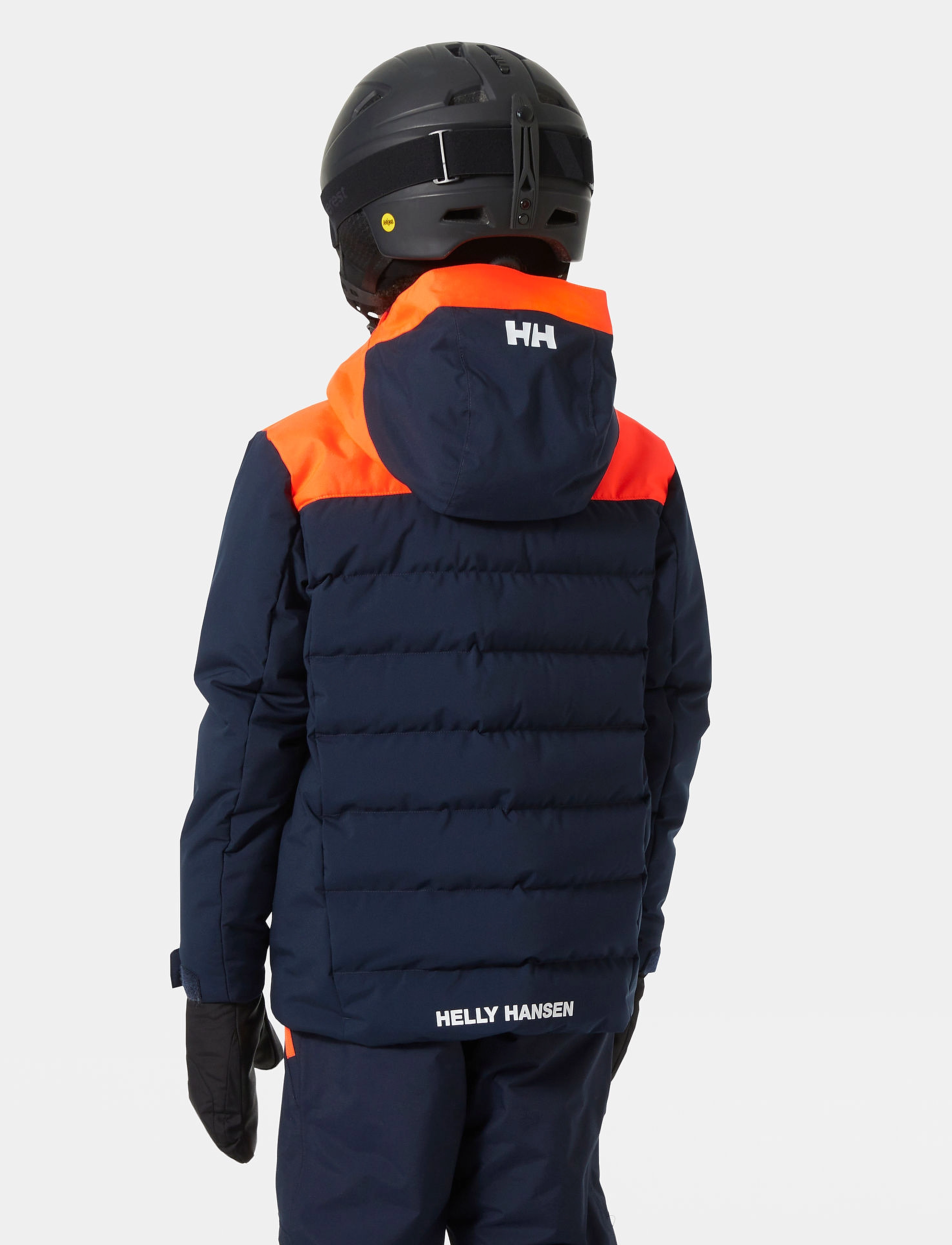 Helly Hansen - JR CYCLONE JACKET - skidjackor - navy - 3