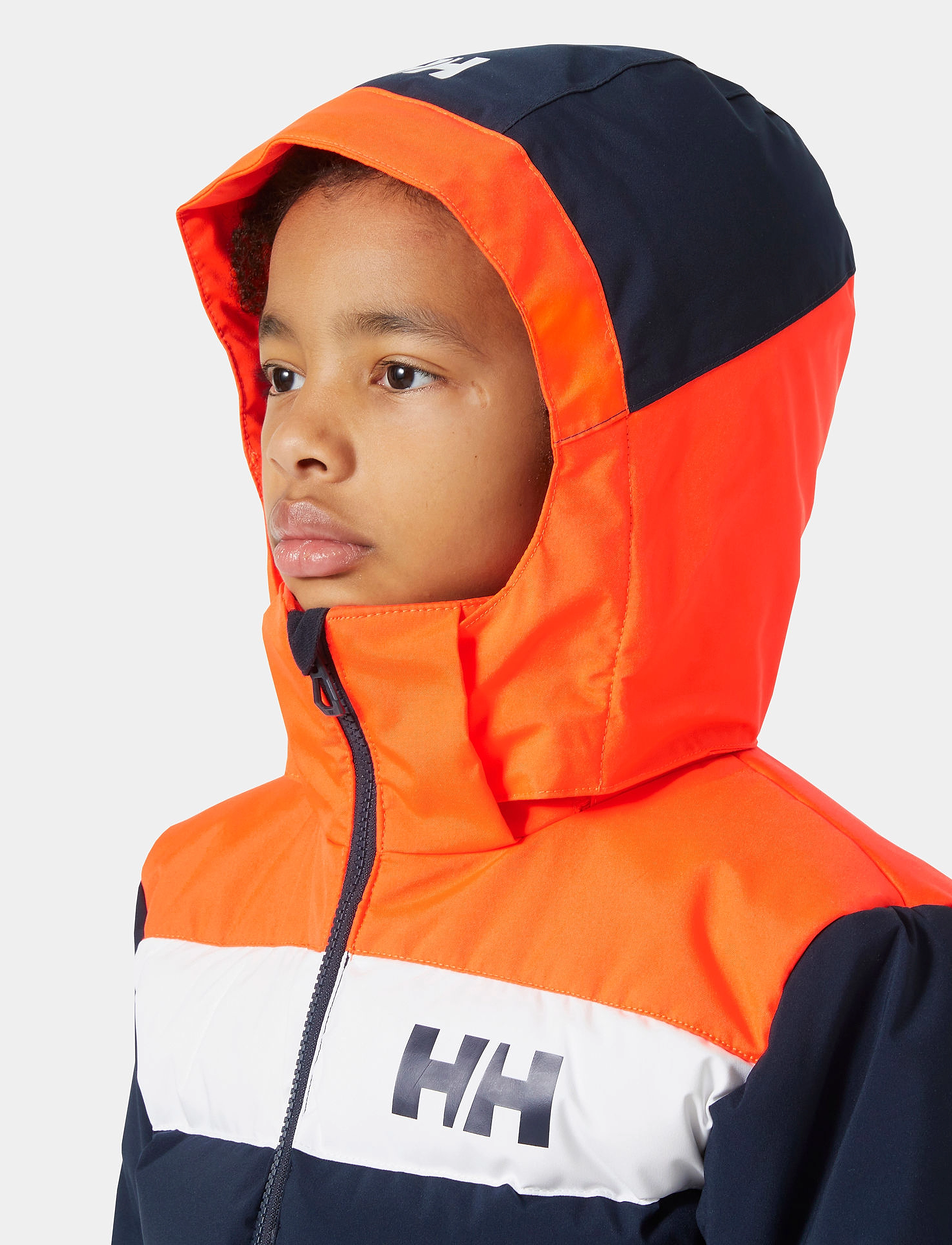 Helly Hansen - JR CYCLONE JACKET - skidjackor - navy - 4