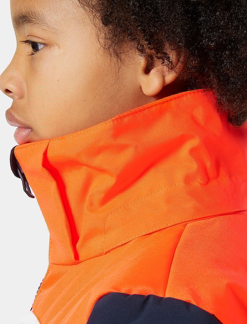 Helly Hansen - JR CYCLONE JACKET - slēpošanas jakas - navy - 5