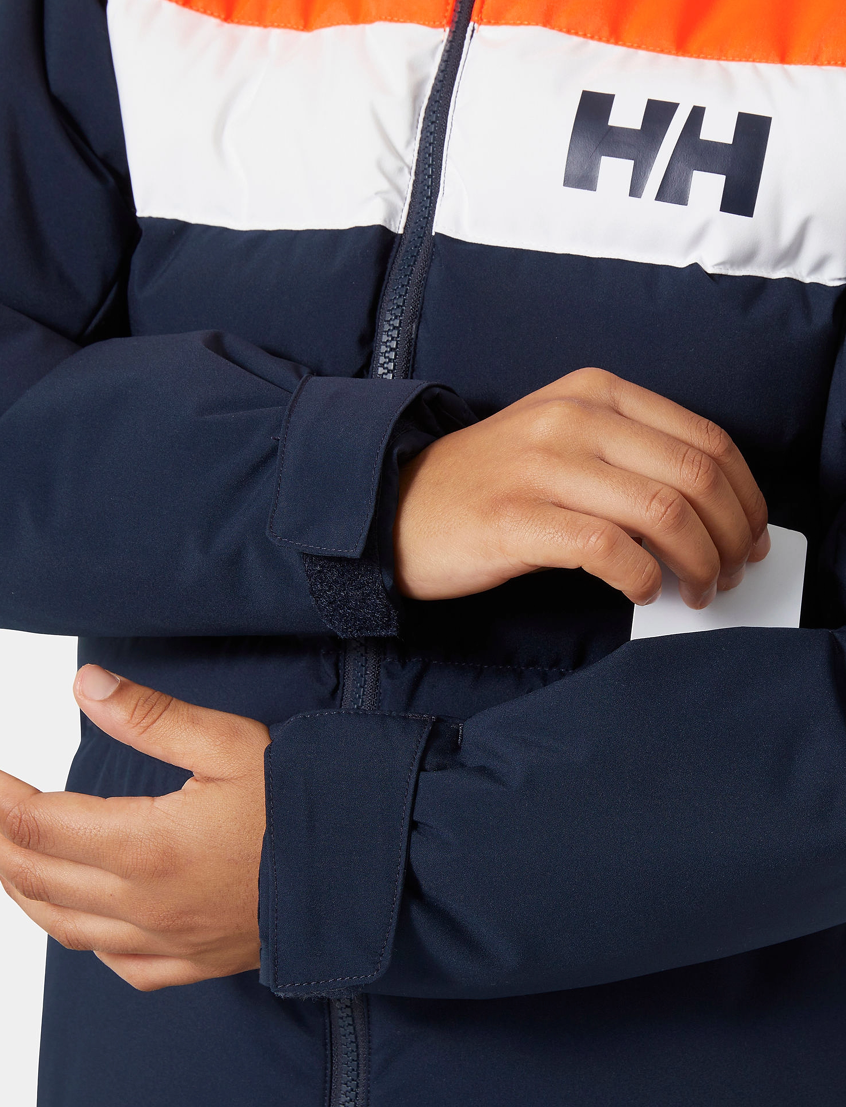 Helly Hansen - JR CYCLONE JACKET - kurtki narciarskie - navy - 4