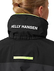 Helly Hansen - JR SALT PORT 2.0 JACKET - shell- & regenjacken - ebony - 5