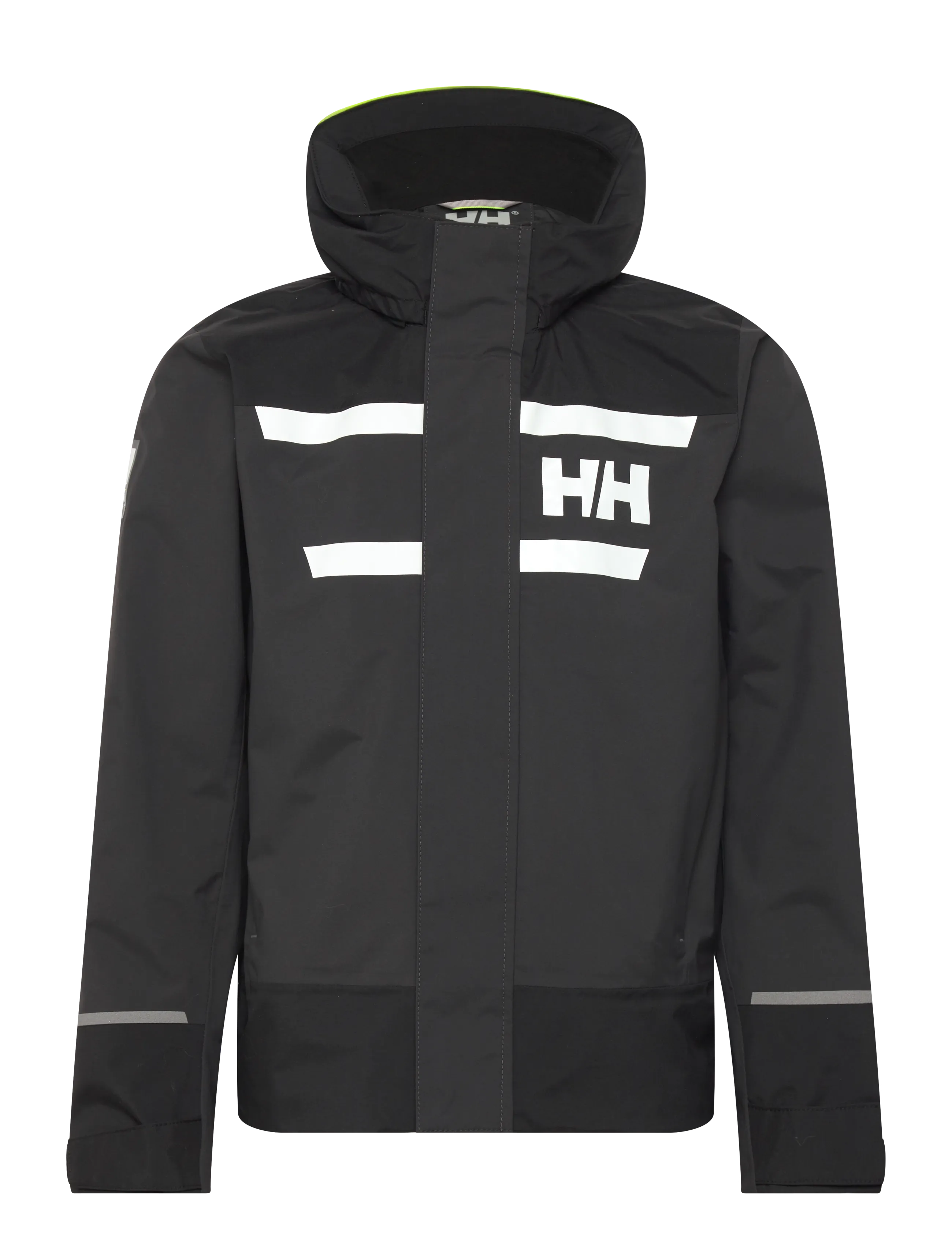 Helly Hansen JR SALT PORT 2.0 JAC - Skaljacka - EBONY / black