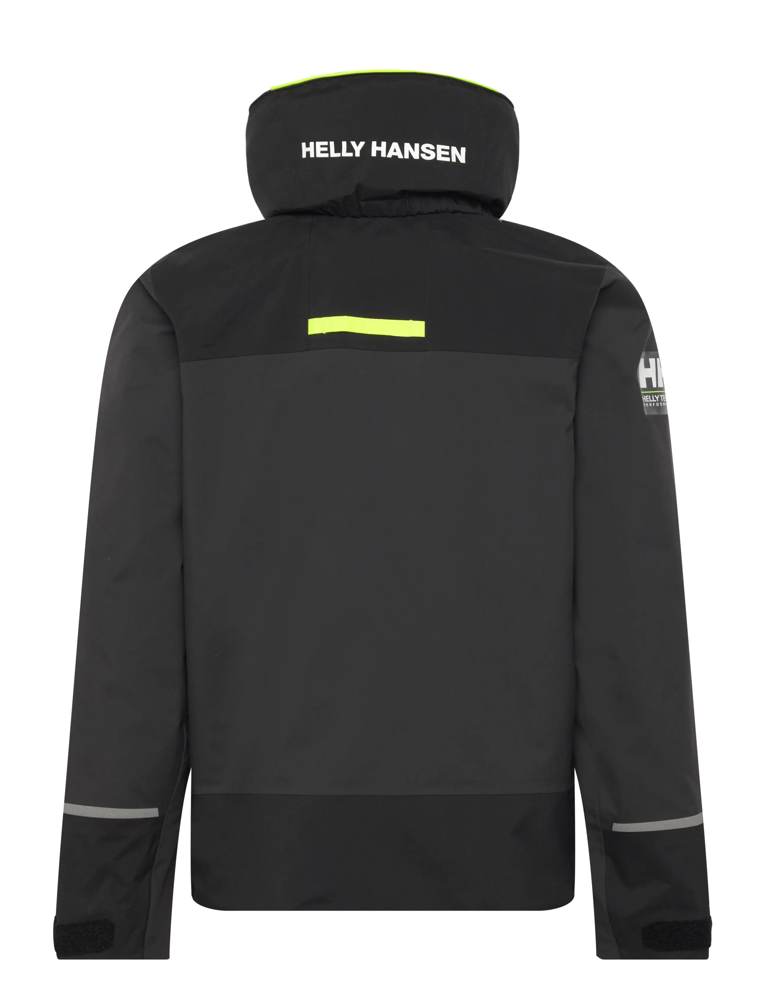 Helly Hansen - JR SALT PORT 2.0 JAC - efterårsjakker - ebony - 2