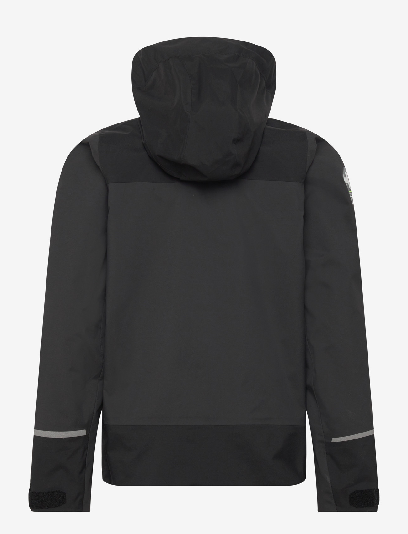 Helly Hansen - JR SALT PORT 2.0 JAC - shell- & regnjakker - ebony - 3