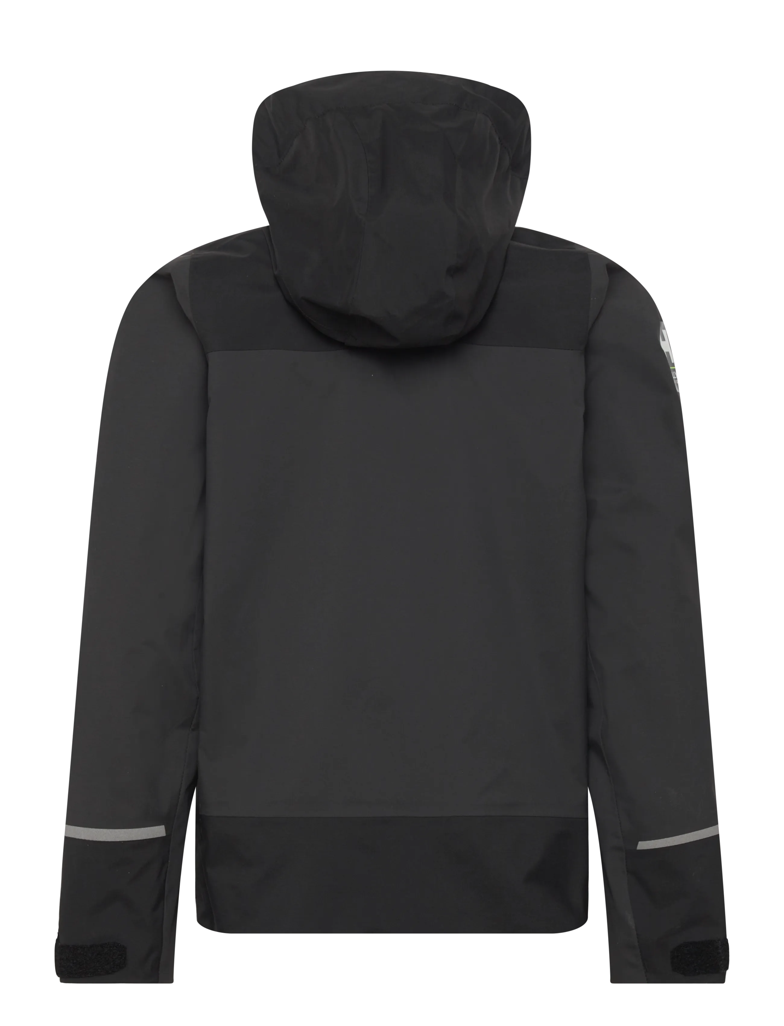 Helly Hansen - JR SALT PORT 2.0 JAC - efterårsjakker - ebony - 3