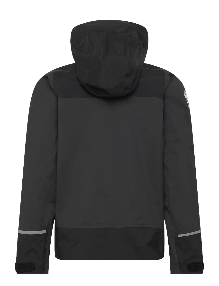 Helly Hansen - JR SALT PORT 2.0 JAC - shell- & regenjacken - ebony - 3