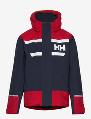 Helly Hansen - JR SALT PORT 2.0 JACKET - tuule- ja vihmajakid - navy - 0