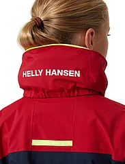 Helly Hansen - JR SALT PORT 2.0 JACKET - skall- og regnjakker - navy - 6