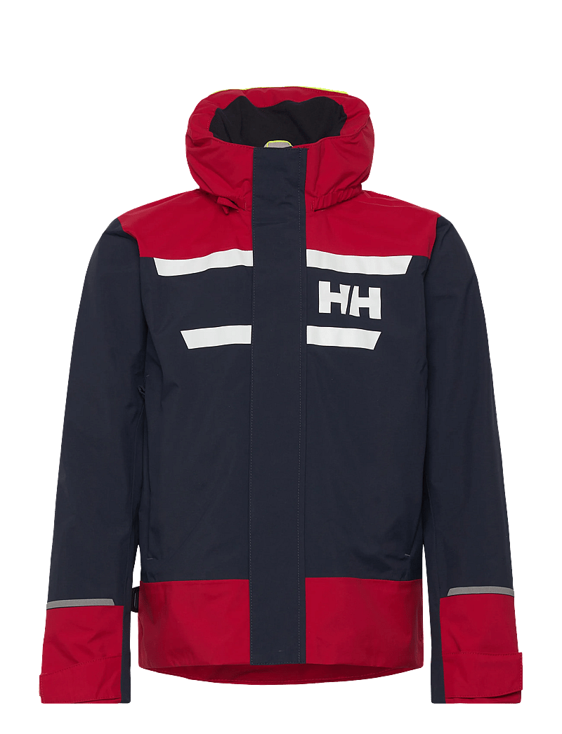Helly Hansen - JR SALT PORT 2.0 JAC - shell- & regnjakker - navy - 1